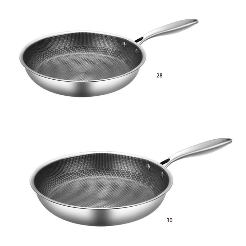 CHEFCRAFT PAN - Stainless steel non-stick frying pan for effortless cooking - Image 7