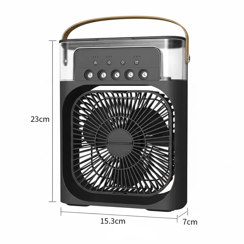 CoolBreeze Mini air conditioner - Portable & energy-efficient for every room - Image 6