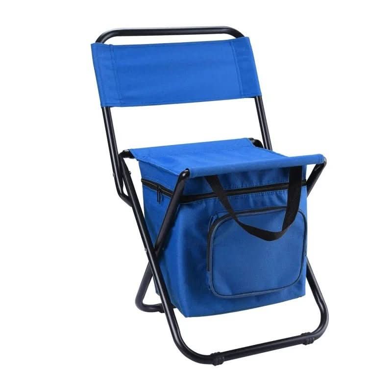 COOLCAMP CHAIR - Folding chair with backrest & integrated cool bag - Image 9