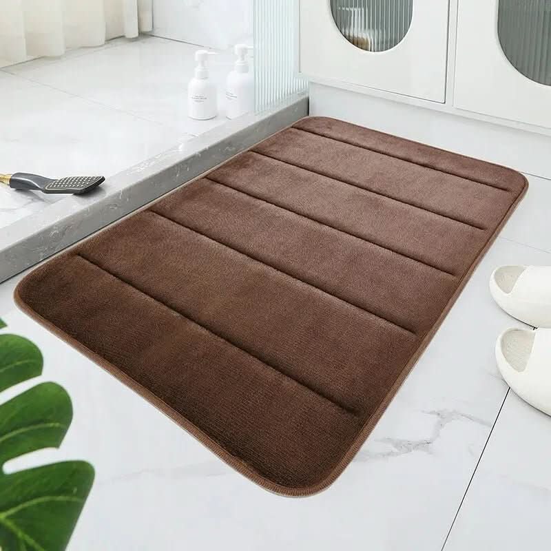 CORAL VELVET BATH MAT – Bathroom Mat made of Microfiber for Comfort & Safety - Image 10