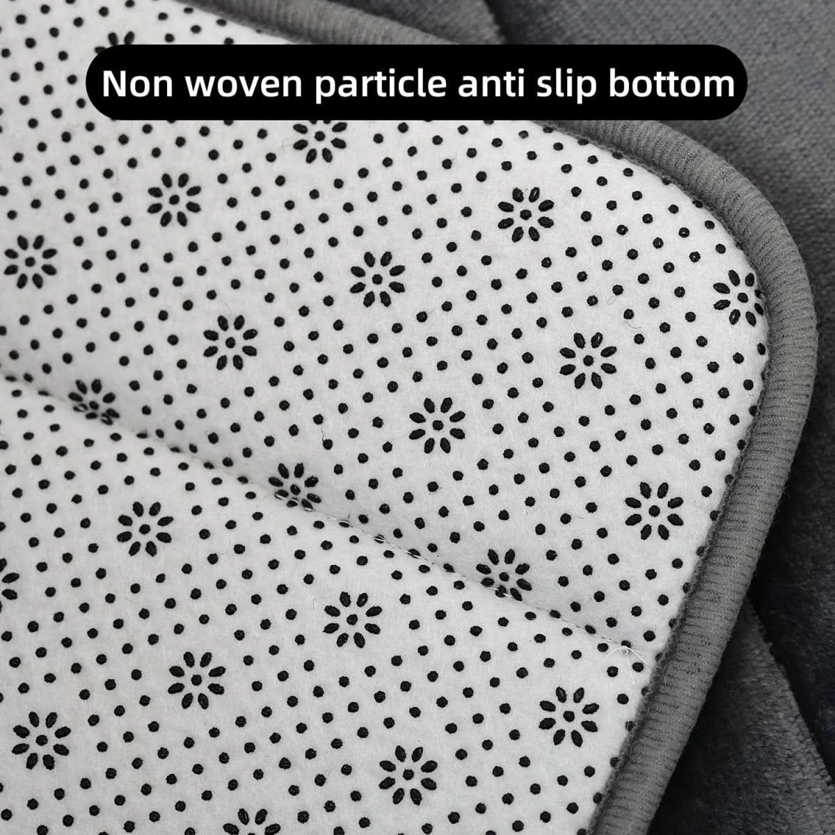 CORAL VELVET BATH MAT – Bathroom Mat made of Microfiber for Comfort & Safety - Image 6