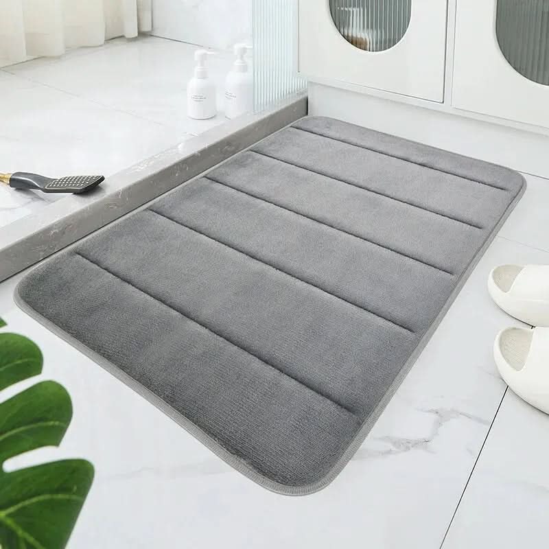 CORAL VELVET BATH MAT – Bathroom Mat made of Microfiber for Comfort & Safety - Image 8