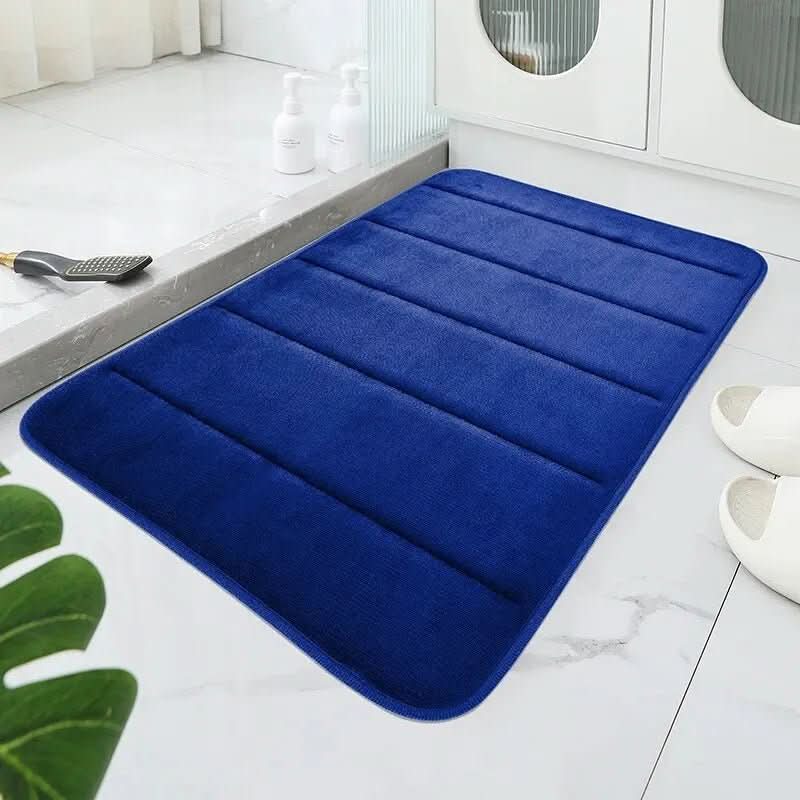 CORAL VELVET BATH MAT – Bathroom Mat made of Microfiber for Comfort & Safety - Image 9