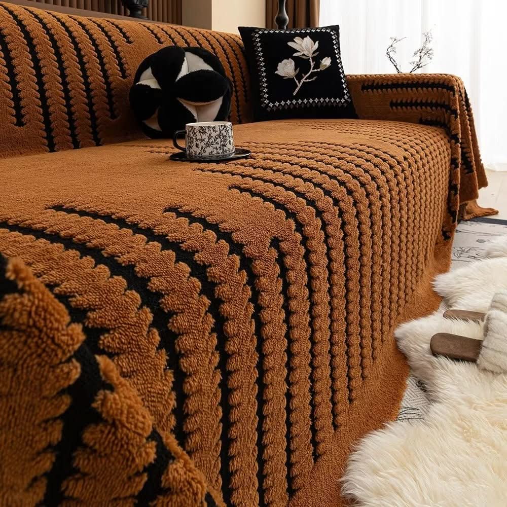 CouchGuard – Plush Sofa Cover with Non-Slip Backing - Image 4