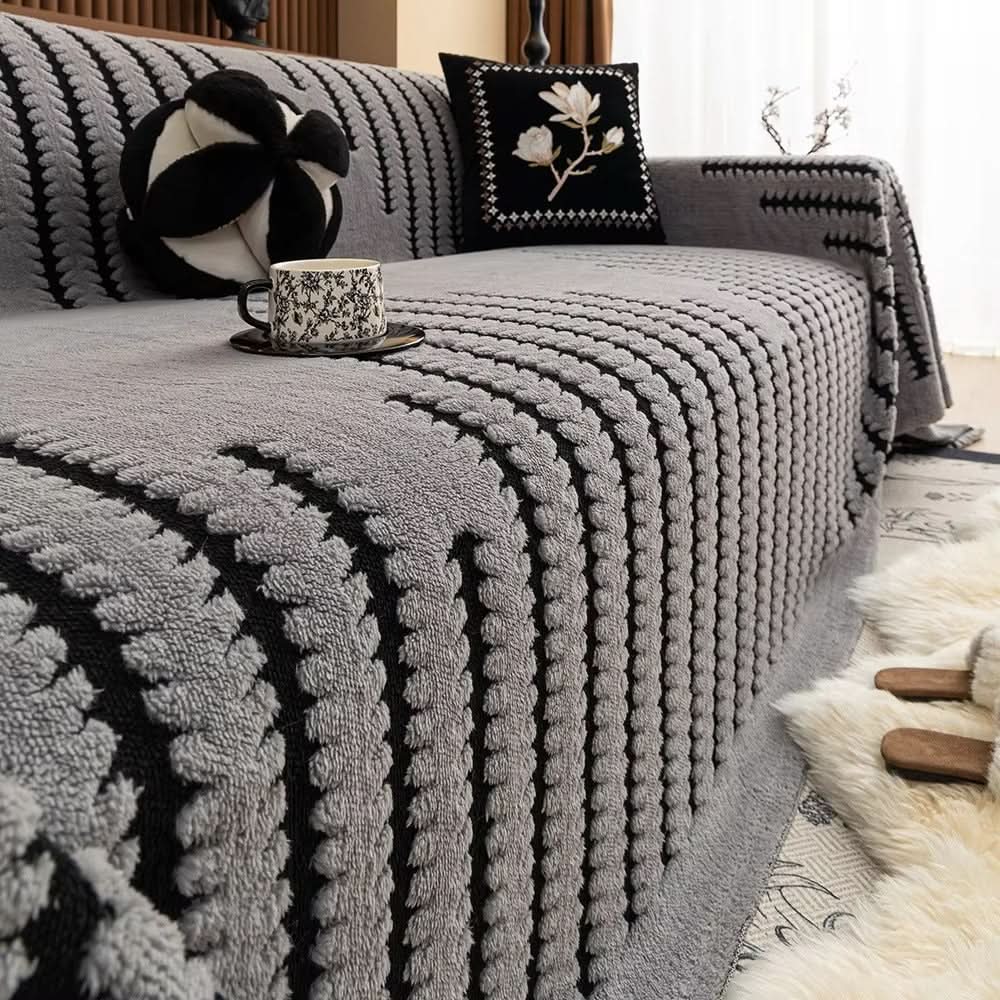 CouchGuard – Plush Sofa Cover with Non-Slip Backing - Image 5