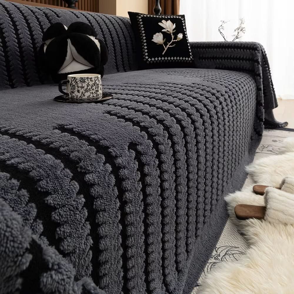 CouchGuard – Plush Sofa Cover with Non-Slip Backing - Image 7