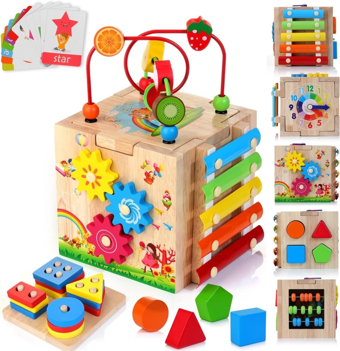 CUBIQO – Multifunctional Activity Cube for Early Childhood Development - Image 5