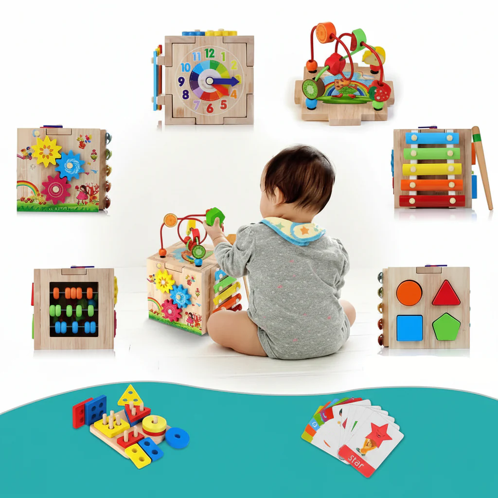 CUBIQO – Multifunctional Activity Cube for Early Childhood Development - Image 6