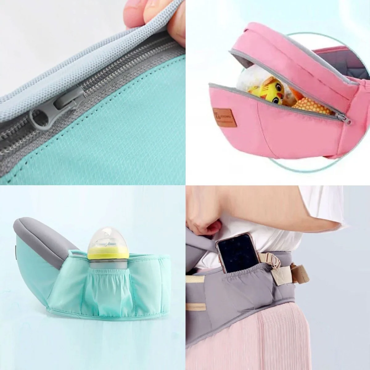 CuddleLift Baby Carrier - Ergonomic baby carrier for maximum comfort - Image 5