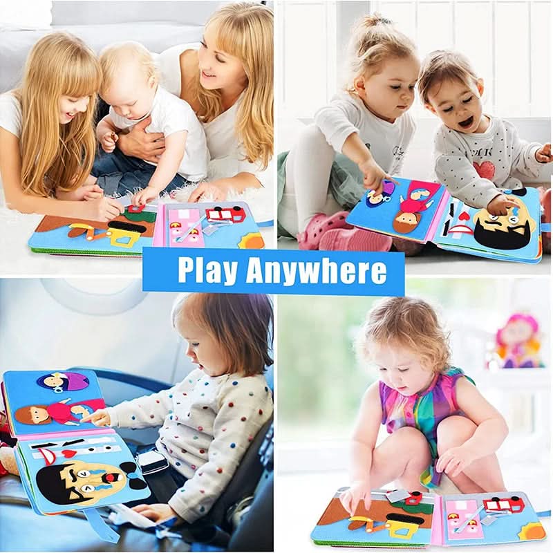 CurioSense Baby Board - 3D Learning & Discovery for Toddlers - Image 4