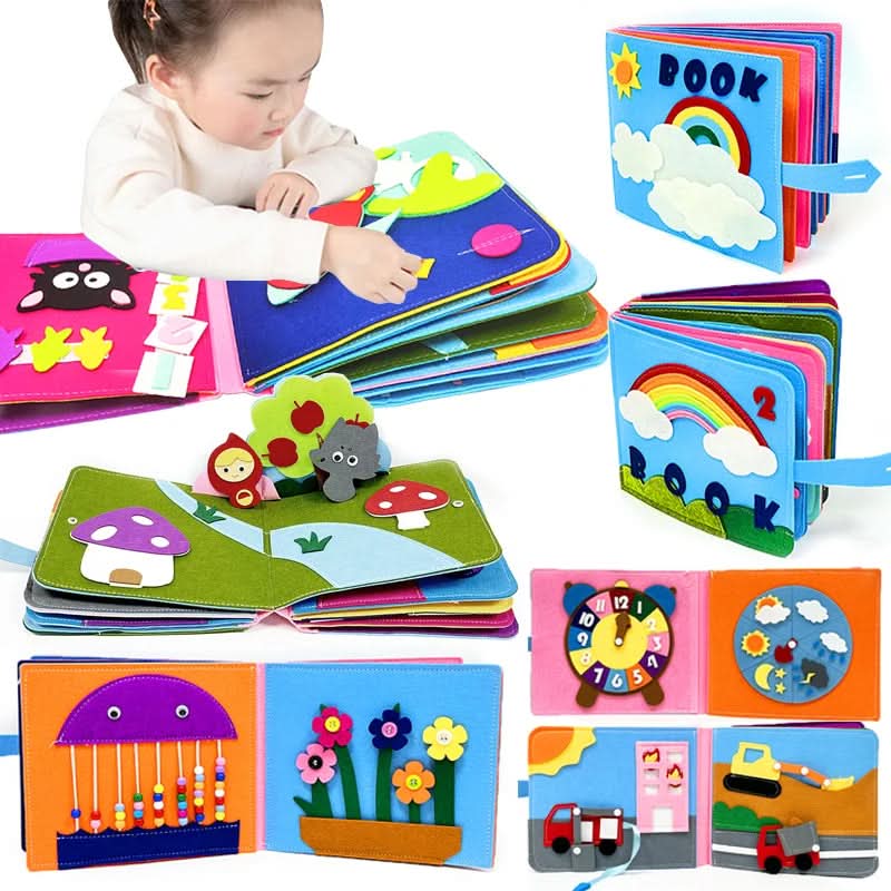 CurioSense Baby Board - 3D Learning & Discovery for Toddlers - Image 5
