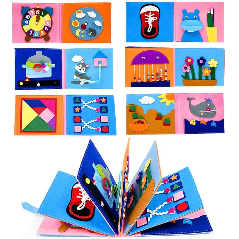 CurioSense Baby Board - 3D Learning & Discovery for Toddlers - Image 6