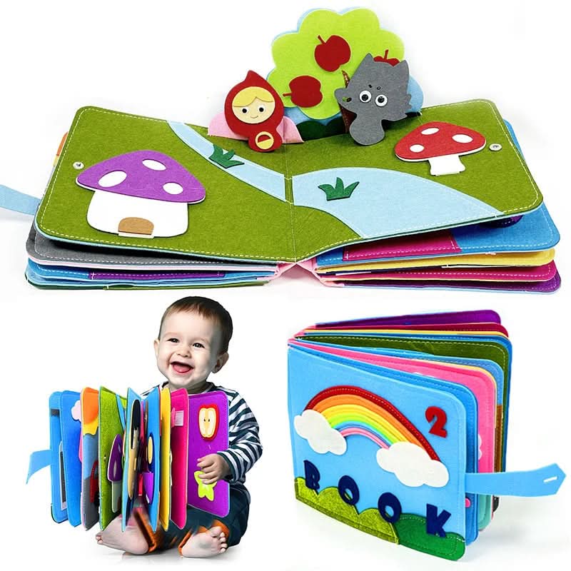 CurioSense Baby Board - 3D Learning & Discovery for Toddlers - Image 7