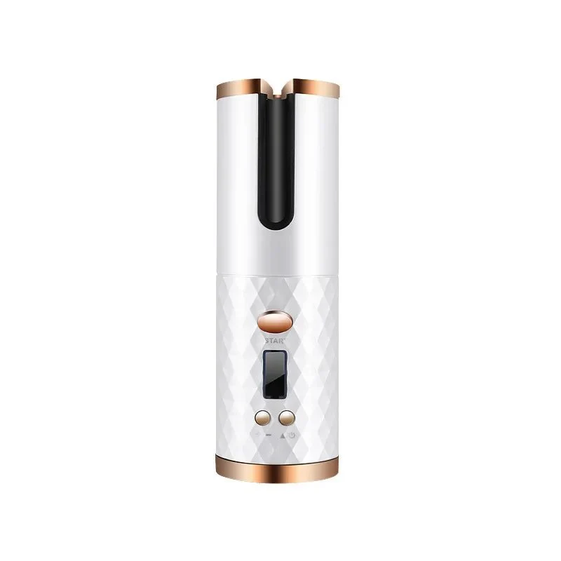 CURLNOVA – Cordless Curling Iron with Ceramic Technology - Image 3