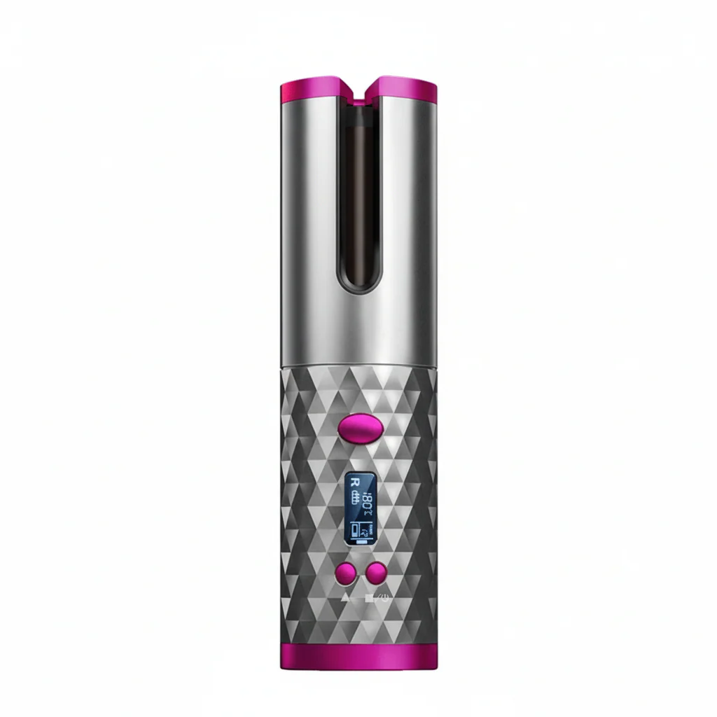CURLNOVA – Cordless Curling Iron with Ceramic Technology - Image 5