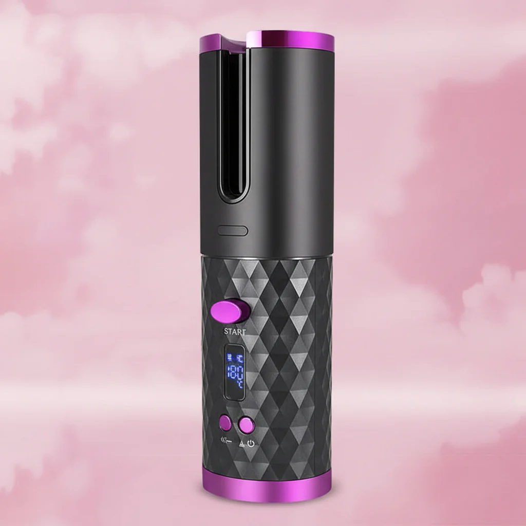 CURLNOVA – Cordless Curling Iron with Ceramic Technology - Image 6