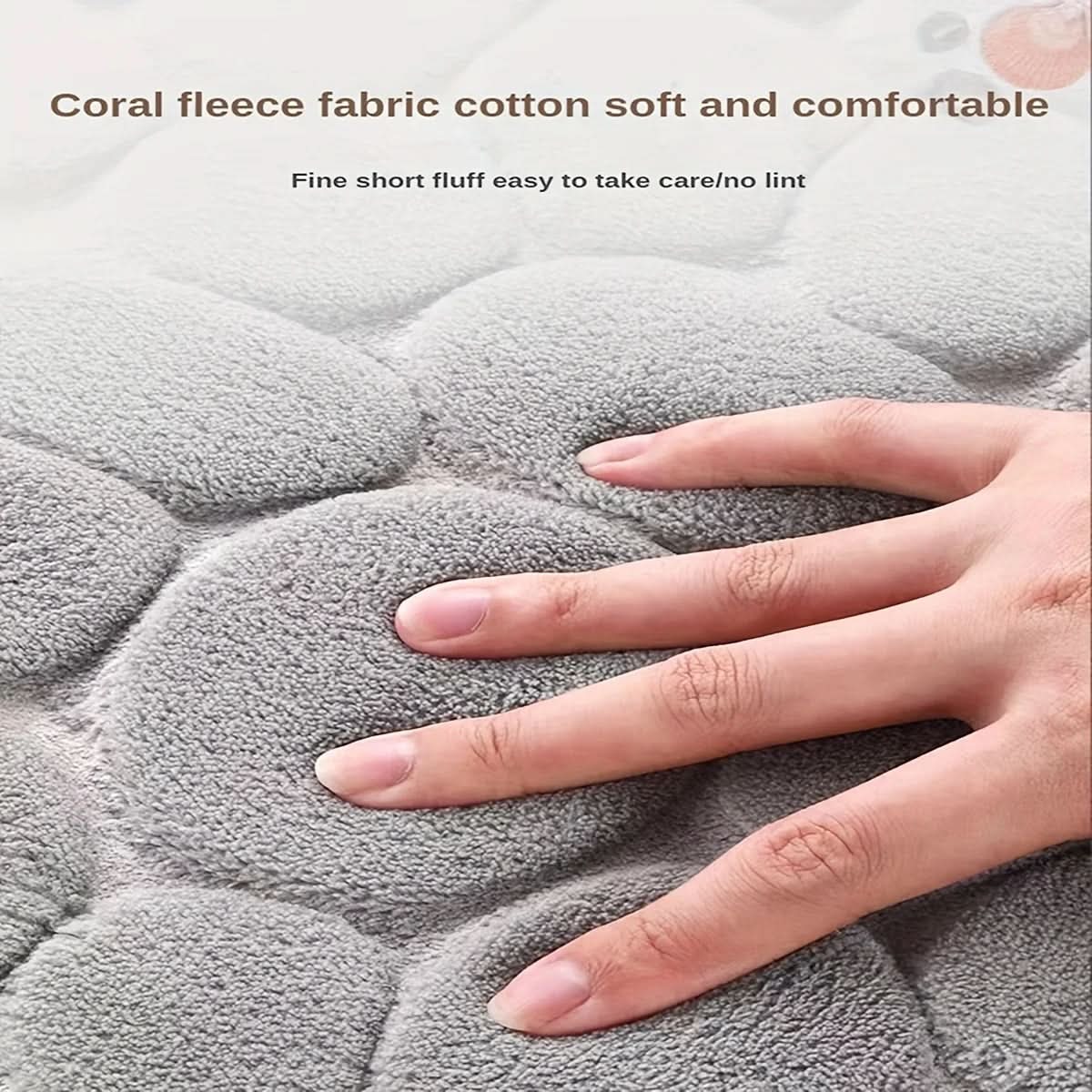 CURVESOFT BATH MAT – Bath Mat for Comfort & Safety in the Bathroom - Image 4