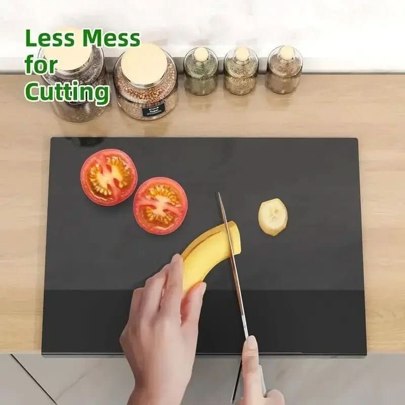 CUTTURA – Acrylic Cutting Board with Protective Lip - Image 5