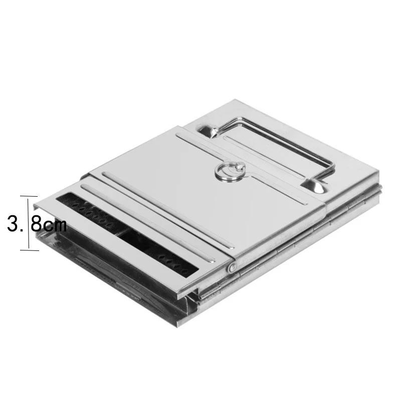 EcoCamp – Foldable Stainless Steel Wood Stove for Outdoor Use - Image 6