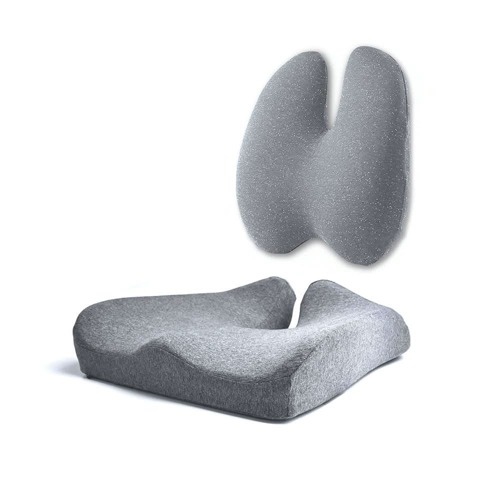 Ergoflex - Orthopaedic seat cushion for healthy back & coccyx relief | Perfect for office, car & home - Image 10