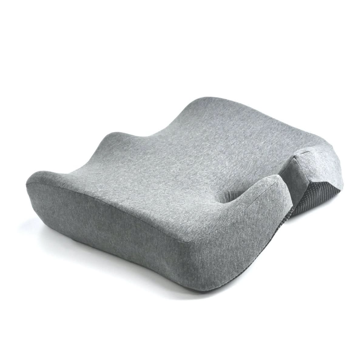 Ergoflex - Orthopaedic seat cushion for healthy back & coccyx relief | Perfect for office, car & home - Image 3