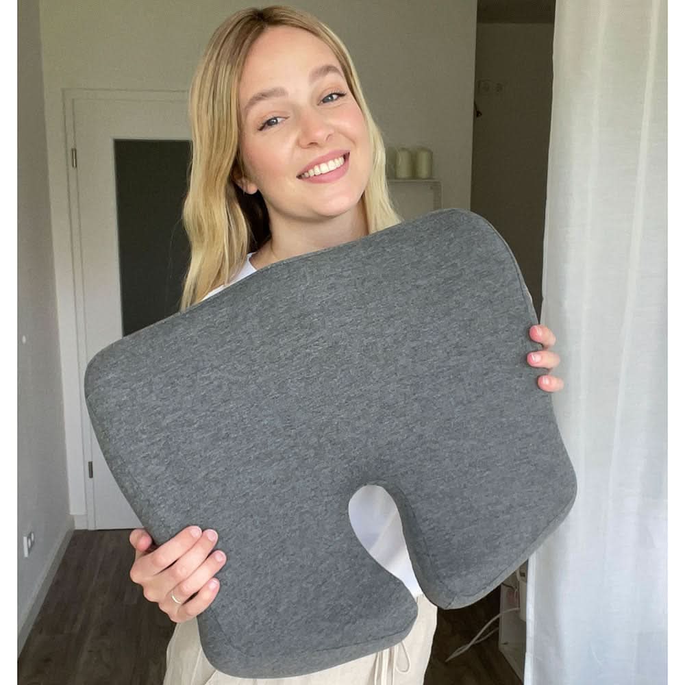 Ergoflex - Orthopaedic seat cushion for healthy back & coccyx relief | Perfect for office, car & home - Image 5