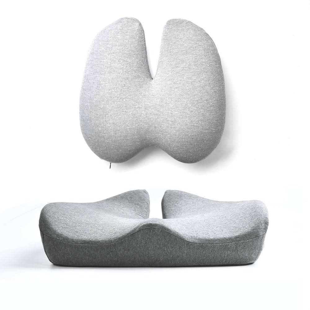 Ergoflex - Orthopaedic seat cushion for healthy back & coccyx relief | Perfect for office, car & home - Image 7