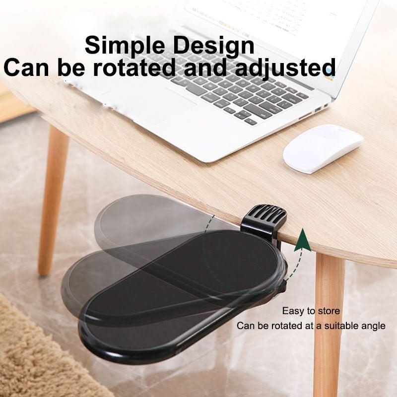Ergowork Computer Armrest Pro - Ergonomic 180° swivel support against RSI & shoulder complaints - Image 3
