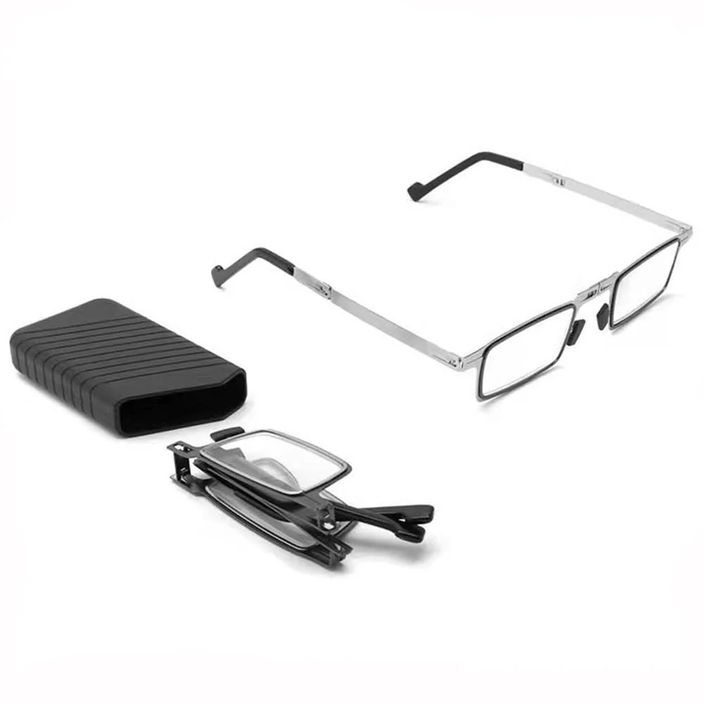 Eyez - Foldable reading glasses with blue light filter & compact case - Image 6