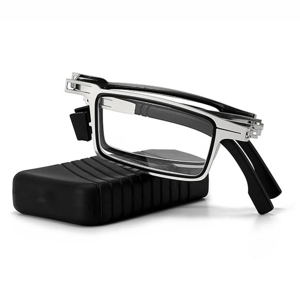 Eyez - Foldable reading glasses with blue light filter & compact case - Image 8