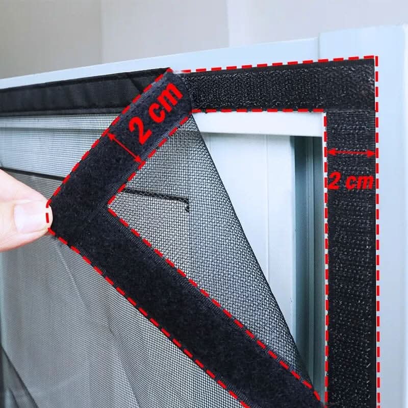 Window screen - Effective insect protection Made of hard-wearing glass fibre material - Image 6