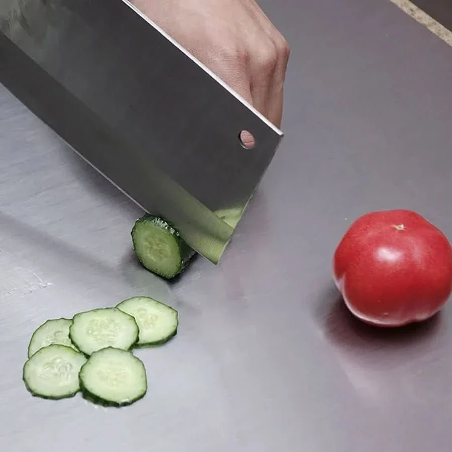 FlexiBoard – Foldable L-shaped Cutting Board for Fruit, Vegetables & Dough - Image 4