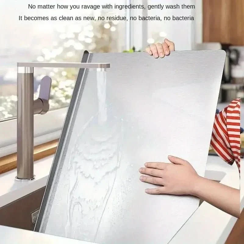 FlexiBoard – Foldable L-shaped Cutting Board for Fruit, Vegetables & Dough - Image 5