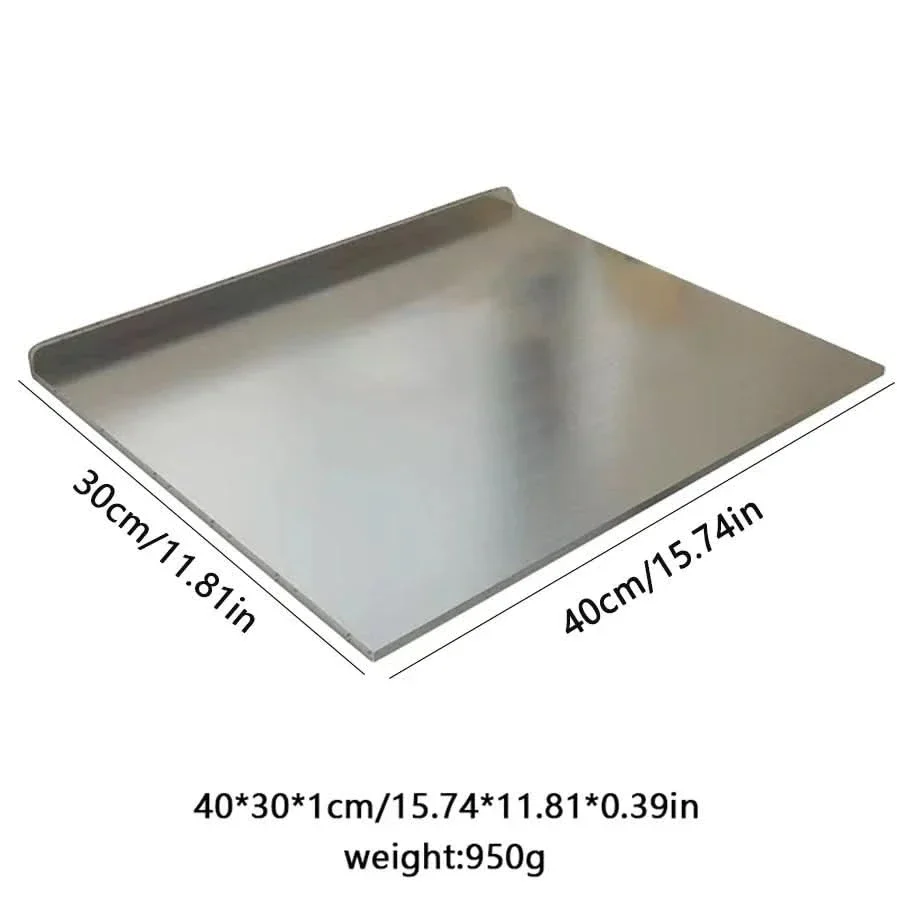 FlexiBoard – Foldable L-shaped Cutting Board for Fruit, Vegetables & Dough - Image 7