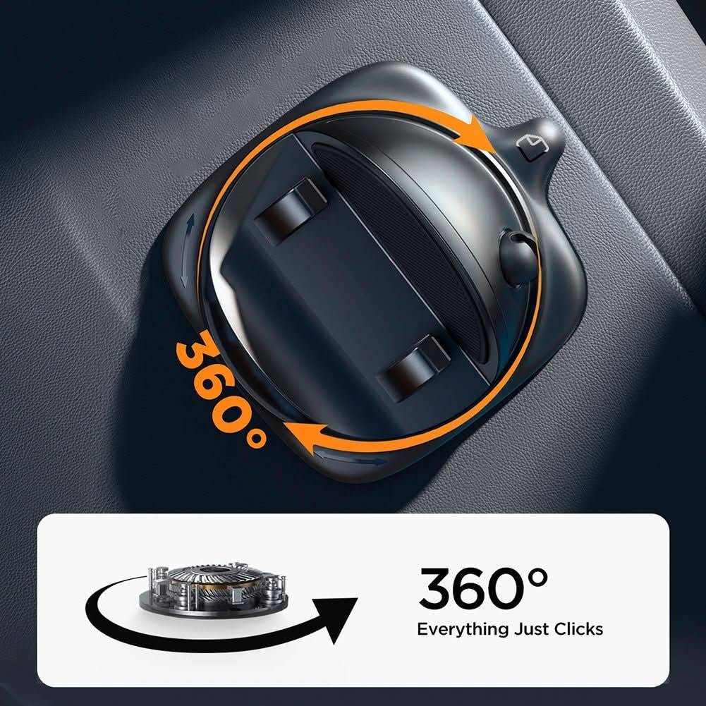 FlexiVIEW - 360° mobile phone holder for flexible comfort & perfect view - Image 4