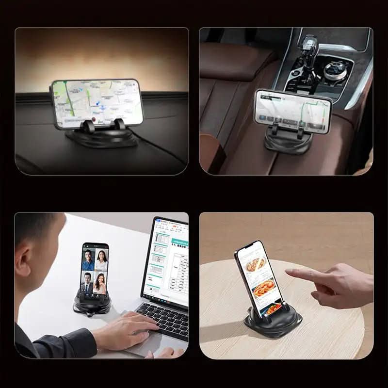 FlexiVIEW - 360° mobile phone holder for flexible comfort & perfect view - Image 5