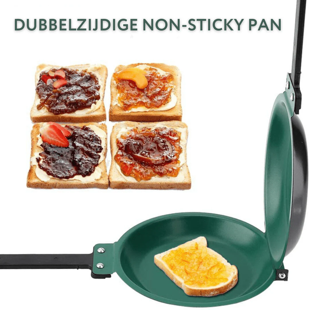 FlipEase Pan - Turning pan with non-stick coating for effortless & low-fat cooking - Image 5