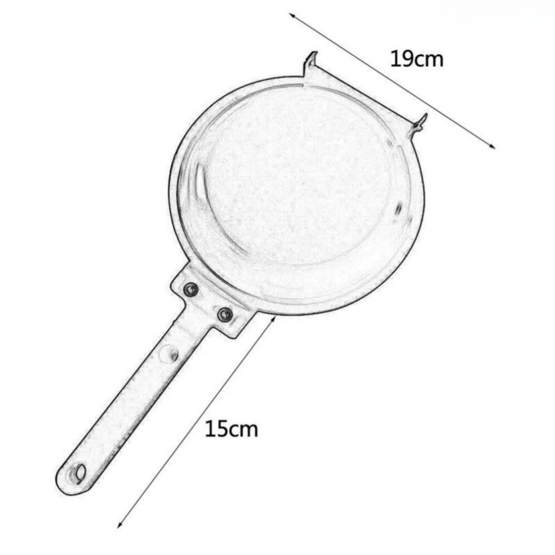 FlipEase Pan - Turning pan with non-stick coating for effortless & low-fat cooking - Image 6