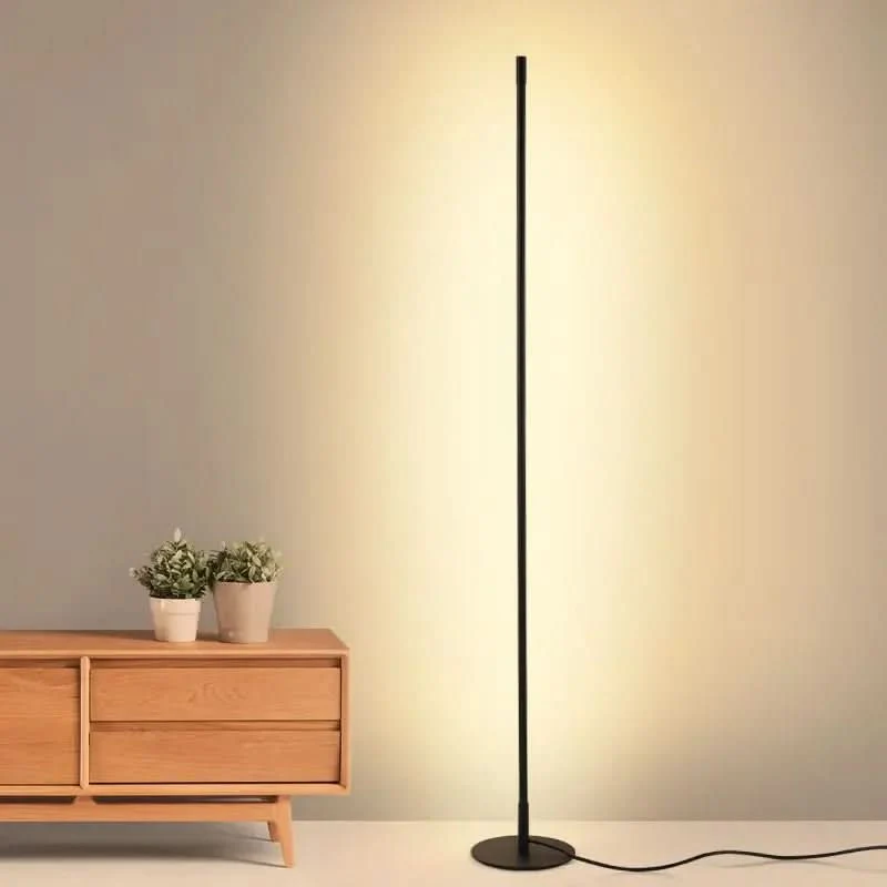 FlorGlow metal floor lamp - Dimmable & elegant for every living room - Image 4