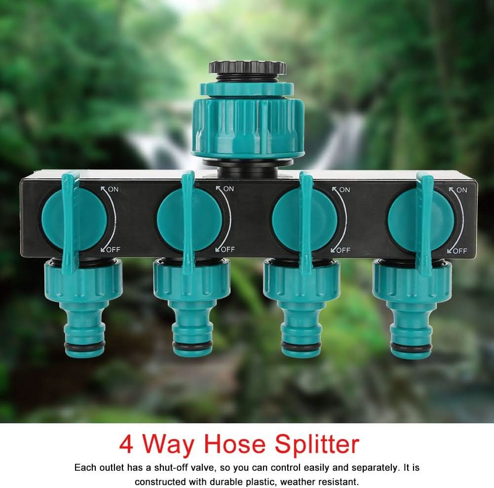 FlowMaster – 4-way garden hose splitter for flexible watering - Image 8