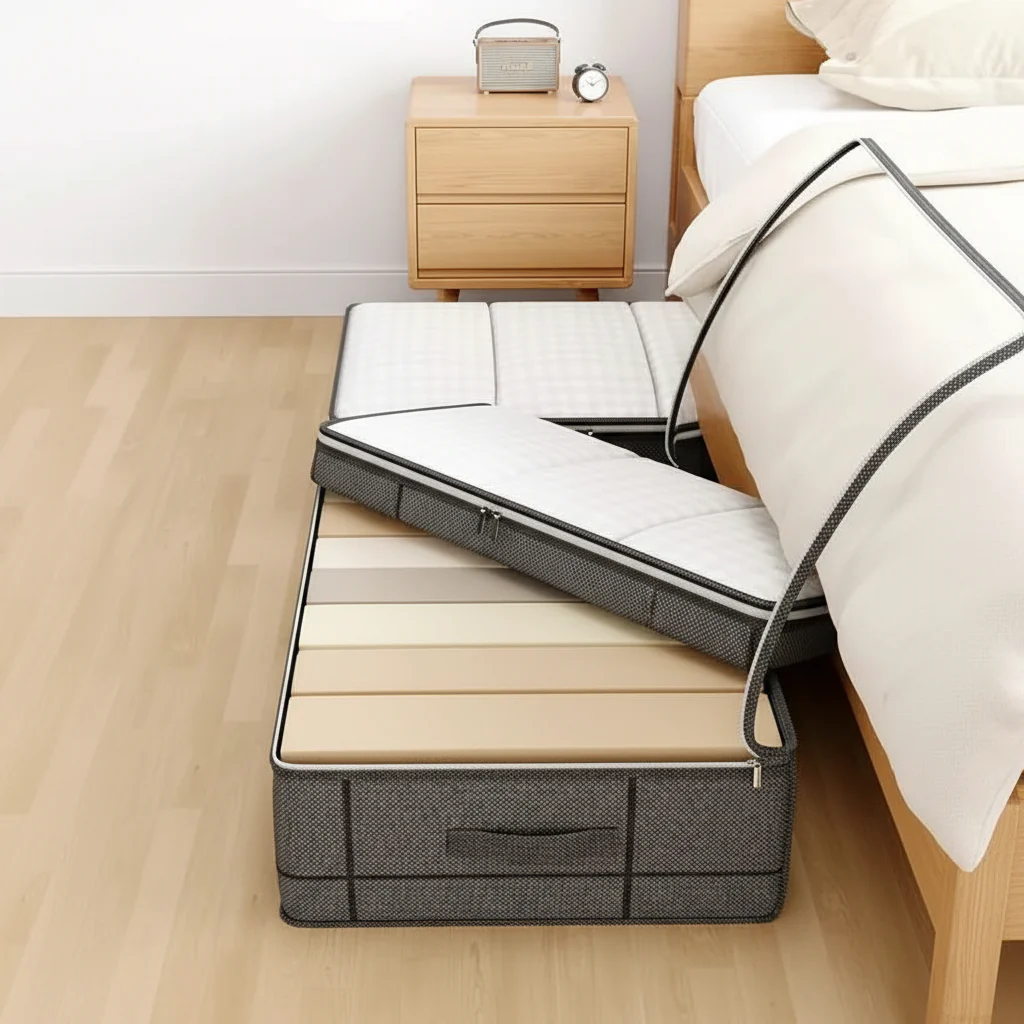 Foldable Storage Box - Transparent storage solution for optimum organisation - Image 5