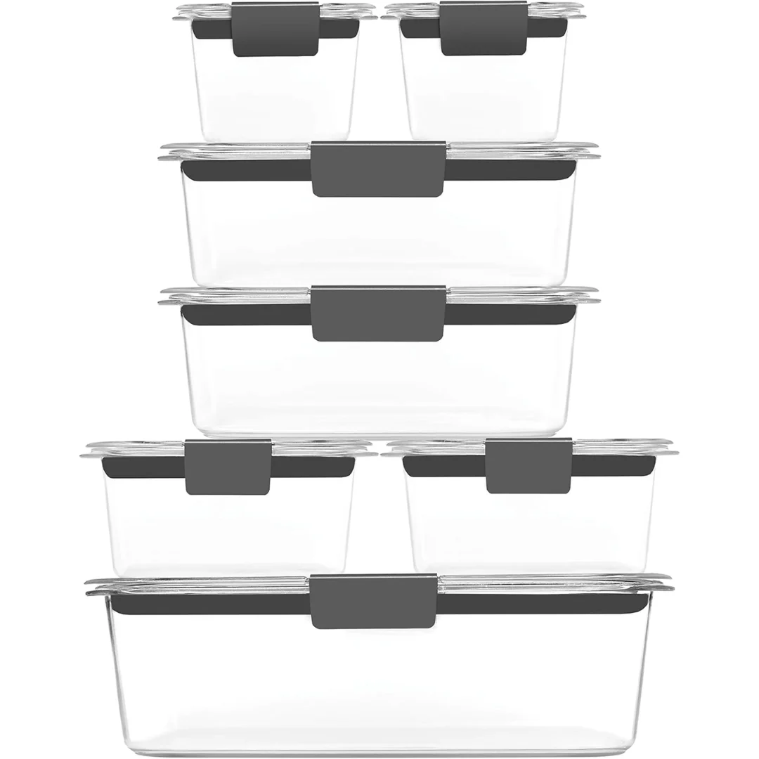 FRESHLOCK – BPA-free meal preparation containers with set of 7 - Image 3