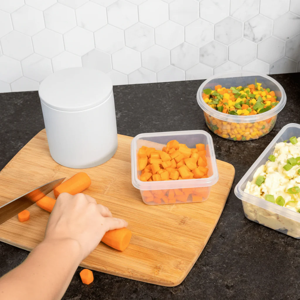 FRESHSTACK – 16 Airtight Storage Boxes for Stylish Kitchen Organization - Image 3