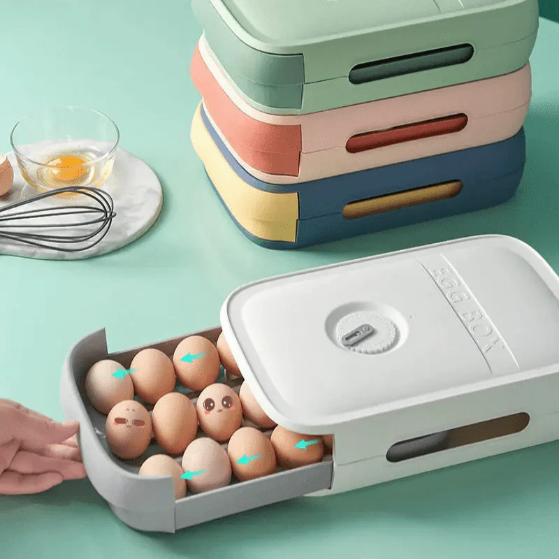 FRIDGENEST – Egg drawer with freshness indicator - Image 3
