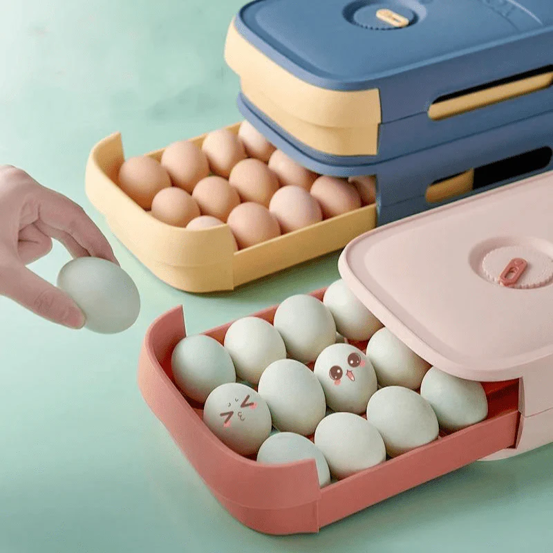 FRIDGENEST – Egg drawer with freshness indicator - Image 4