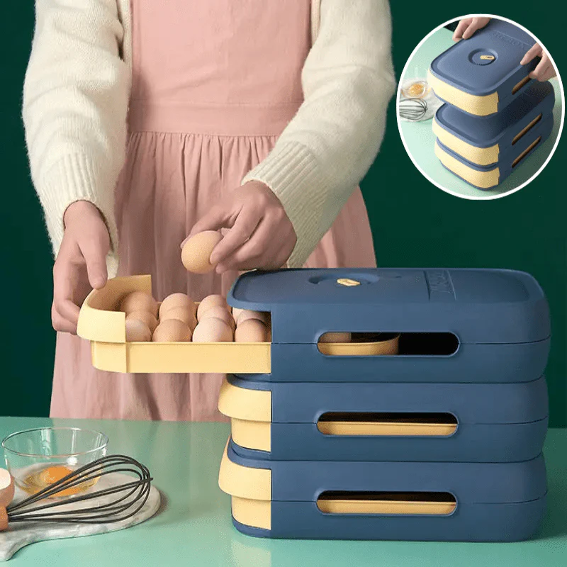 FRIDGENEST – Egg drawer with freshness indicator - Image 5