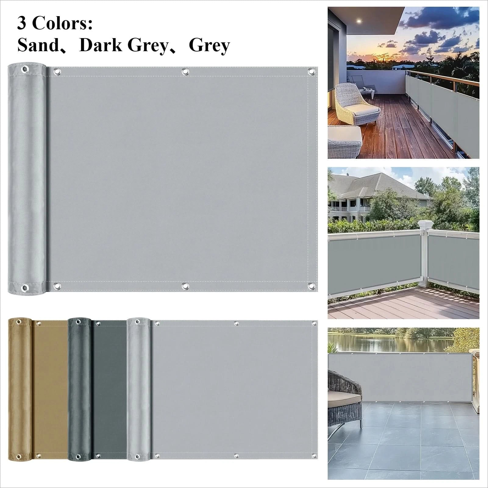 GARDENGUARD – UV- and Waterproof Privacy Fence - Image 12
