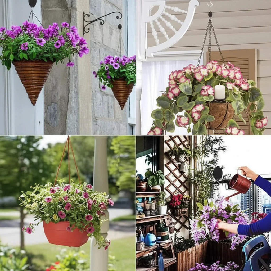 GARDENLIFT – Height-adjustable Hanging System for Plants & Birdhouses - Image 3