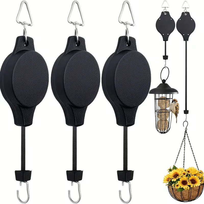 GARDENLIFT – Height-adjustable Hanging System for Plants & Birdhouses - Image 7
