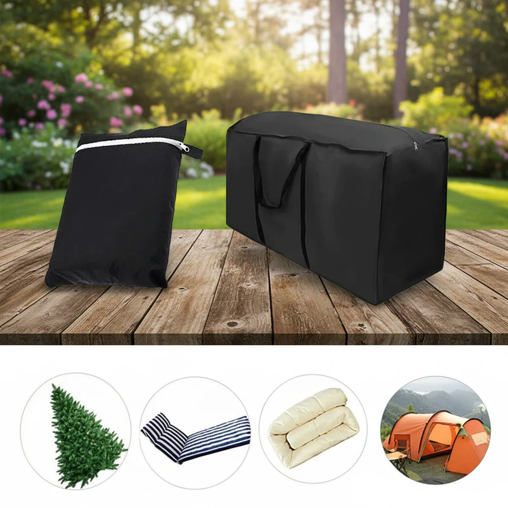 GARDENSHIELD – Waterproof Furniture Storage with Sun Protection - Image 5